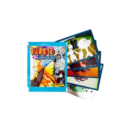 Naruto Shippuden Sticker Collection Expositor de Sobres (36)