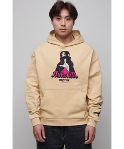 Naruto Shippuden Sudadera capucha Graphic Beige