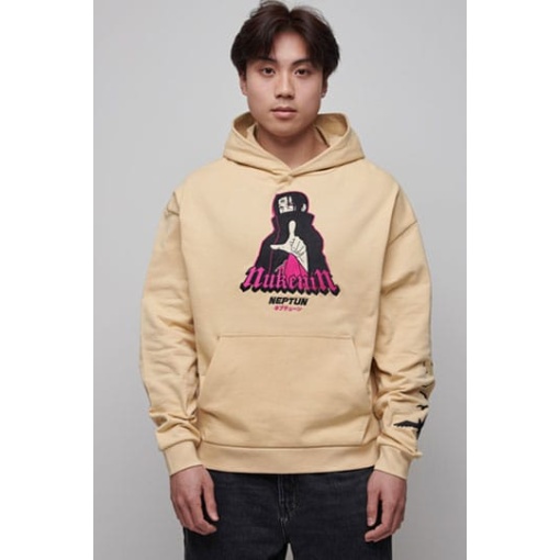 Naruto Shippuden Sudadera capucha Graphic Beige