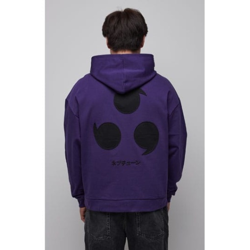 Naruto Shippuden Sudadera capucha Graphic Purple