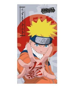 Naruto Shippuden Toalla Naruto Uzumaki 70 x 140 cm