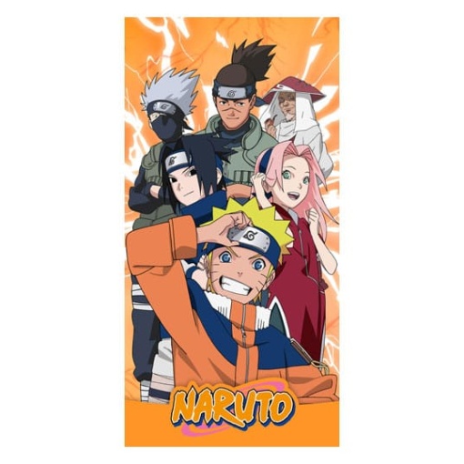 Naruto Toalla Ver. 1 140 x 70 cm