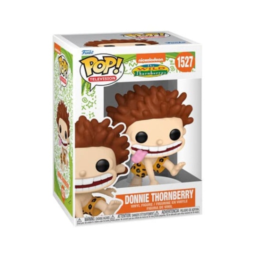 Nick Rewind POP! TV Vinyl Figura Donnie Thornberry 9 cm