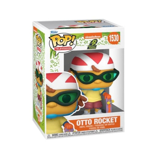 Nick Rewind POP! TV Vinyl Figura Otto Rocket 9 cm