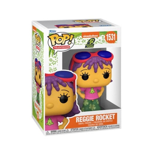 Nick Rewind POP! TV Vinyl Figura Reggie Rocket 9 cm