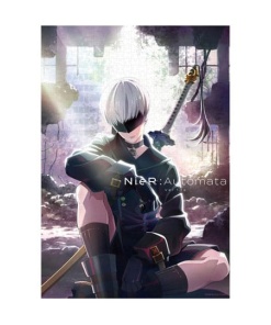 Nier Automata Ver 1.1A Jigsaw Puzzle 9S (YorHa No. 9 Type S) (1000 Piezas)