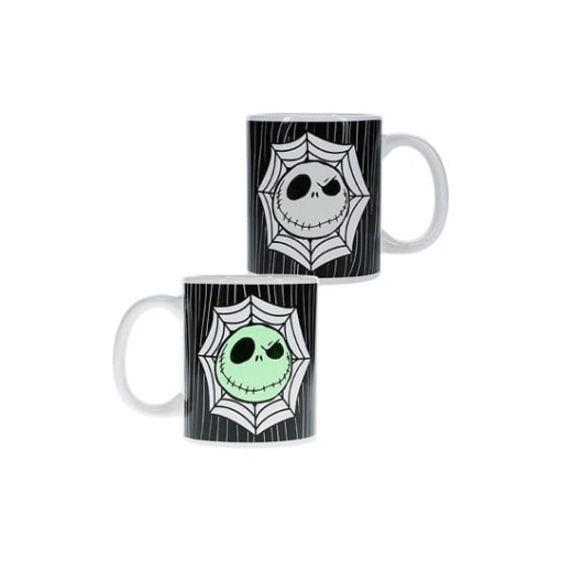 Nightmare Before Christmas Taza Shaped Glow Jack