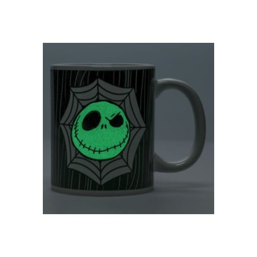 Nightmare Before Christmas Taza Shaped Glow Jack