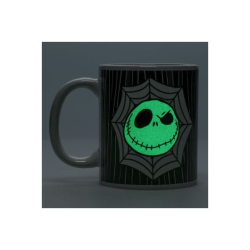 Nightmare Before Christmas Taza Shaped Glow Jack