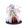 No Game no Life Estatua PVC 1/7 Shiro -Shiromuku- 23 cm