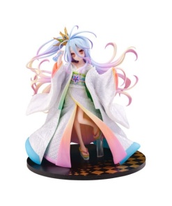 No Game no Life Estatua PVC 1/7 Shiro -Shiromuku- 23 cm