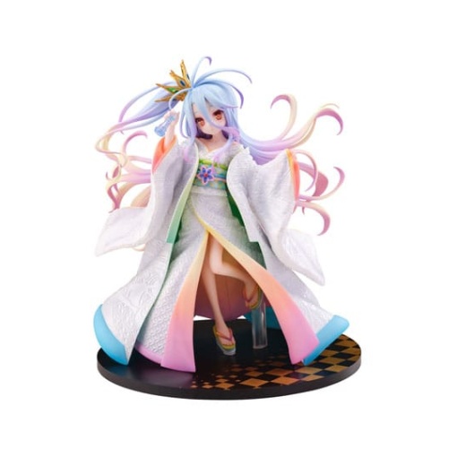 No Game no Life Estatua PVC 1/7 Shiro -Shiromuku- 23 cm