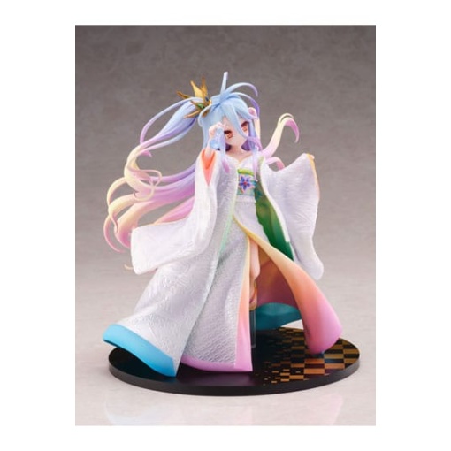 No Game no Life Estatua PVC 1/7 Shiro -Shiromuku- 23 cm