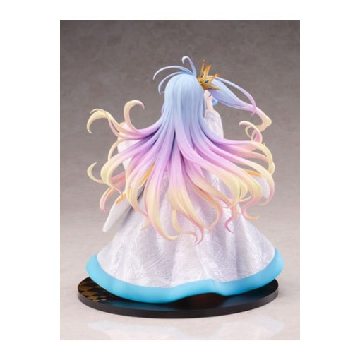 No Game no Life Estatua PVC 1/7 Shiro -Shiromuku- 23 cm