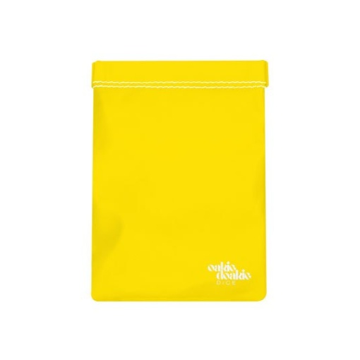 Oakie Doakie Dice Bolsa para Dados grande - amarillo