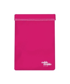 Oakie Doakie Dice Bolsa para Dados grande - fucsia