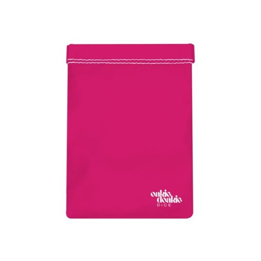 Oakie Doakie Dice Bolsa para Dados grande - fucsia