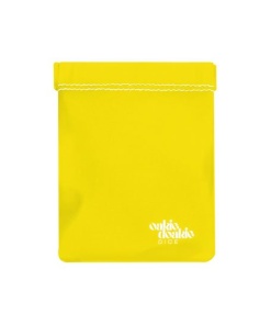 Oakie Doakie Dice Bolsa para Dados pequeño - amarillo