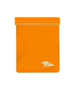 Oakie Doakie Dice Bolsa para Dados pequeño - naranja