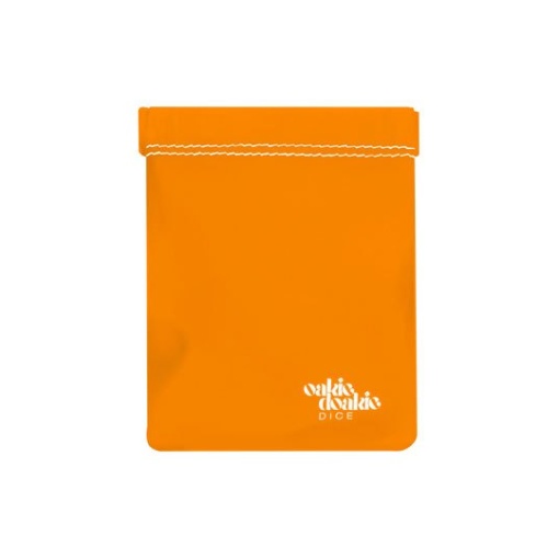 Oakie Doakie Dice Bolsa para Dados pequeño - naranja