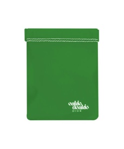 Oakie Doakie Dice Bolsa para Dados pequeño - verde