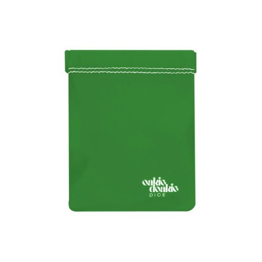 Oakie Doakie Dice Bolsa para Dados pequeño - verde