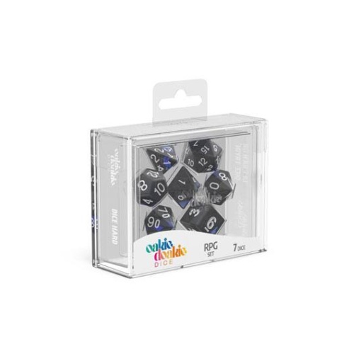 Oakie Doakie Dice Dados RPG-Set Enclave - Sapphire (7)