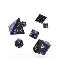 Oakie Doakie Dice Dados RPG-Set Enclave - Sapphire (7)