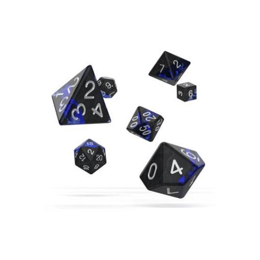 Oakie Doakie Dice Dados RPG-Set Enclave - Sapphire (7)