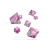 Oakie Doakie Dice Dados RPG-Set Gemidice - Magnolia (7)