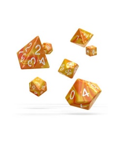 Oakie Doakie Dice Dados RPG-Set Gemidice - Sunstone (7)