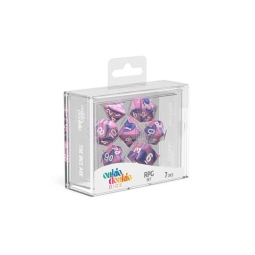 Oakie Doakie Dice Dados RPG-Set Gemidice - Venus (7)