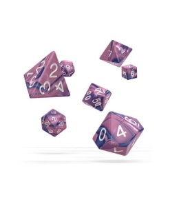 Oakie Doakie Dice Dados RPG-Set Gemidice - Venus (7)