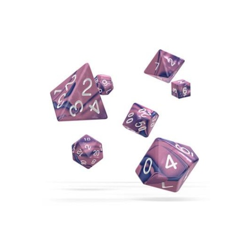 Oakie Doakie Dice Dados RPG-Set Gemidice - Venus (7)