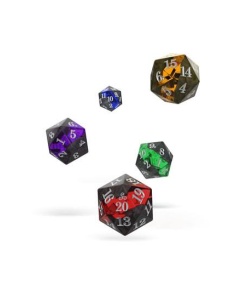 Oakie Doakie Dice Dados Spindown D20 Set Enclave (5)