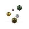 Oakie Doakie Dice Dados Spindown D20 Set Metal (5)