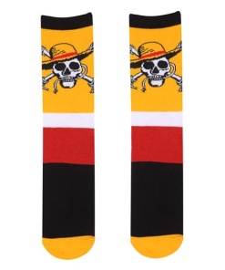 One Piece Calcetines Cross Bones L-XL