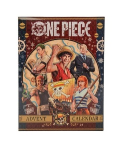 One Piece Calendario de adviento 2024