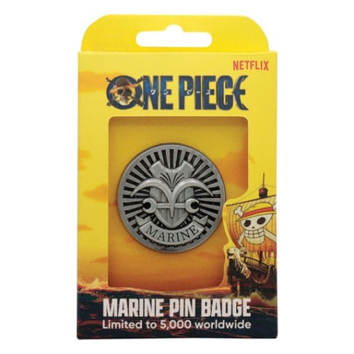 One Piece Chapa Marine Limited Edition