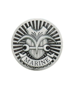 One Piece Chapa Marine Limited Edition