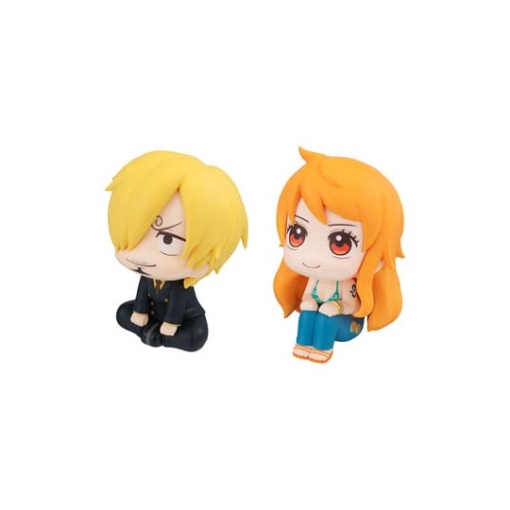 One Piece Estatuas PVC Look Up Nami & Sanji 11 cm (with gift)