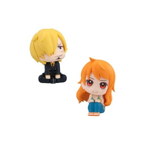 One Piece Estatuas PVC Look Up Nami & Sanji 11 cm (with gift)