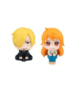 One Piece Estatuas PVC Look Up Nami & Sanji 11 cm (with gift)