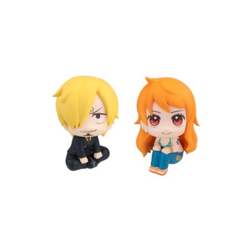 One Piece Estatuas PVC Look Up Nami & Sanji 11 cm (with gift)