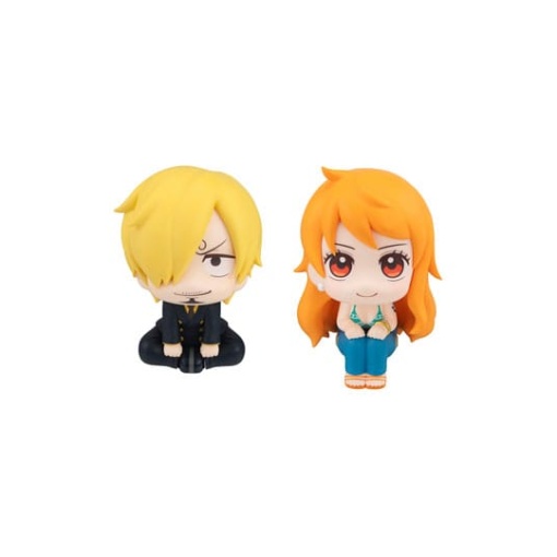 One Piece Estatuas PVC Look Up Nami & Sanji 11 cm (with gift)