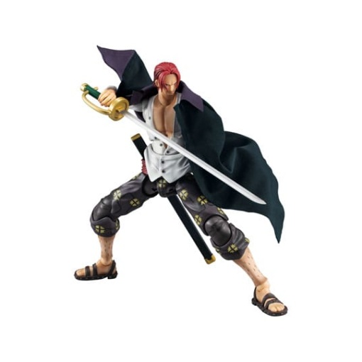 One Piece Figura Action Heroes Red-haired Shanks Ver. 1.5 19 cm