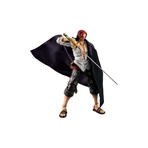 One Piece Figura Action Heroes Red-haired Shanks Ver. 1.5 19 cm