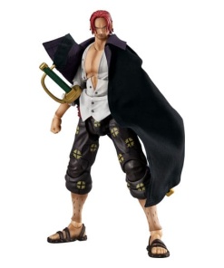 One Piece Figura Action Heroes Red-haired Shanks Ver. 1.5 19 cm