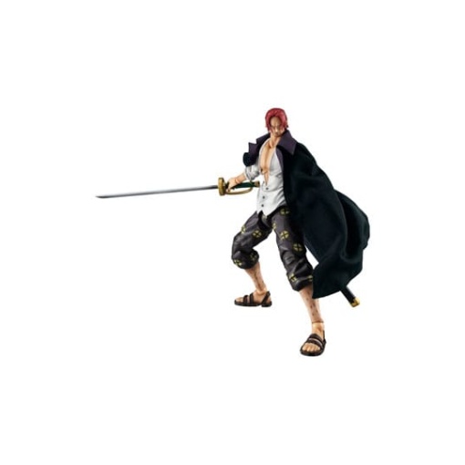 One Piece Figura Action Heroes Red-haired Shanks Ver. 1.5 19 cm