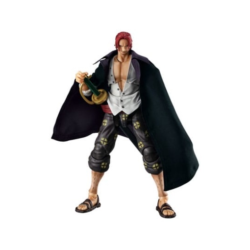 One Piece Figura Action Heroes Red-haired Shanks Ver. 1.5 19 cm